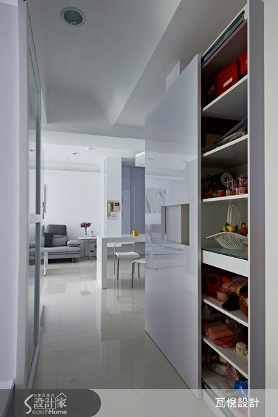 32坪老屋(16~30年)＿現代風走廊案例圖片＿瓦悅設計有限公司＿瓦悅_08之22