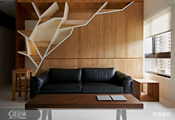 25坪新成屋(5年以下)＿休閒風客廳案例圖片＿瓦悅設計有限公司＿瓦悅_09之6