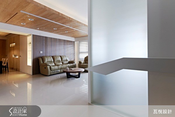 40坪新成屋(5年以下)＿休閒風玄關案例圖片＿瓦悅設計有限公司＿瓦悅_10之1