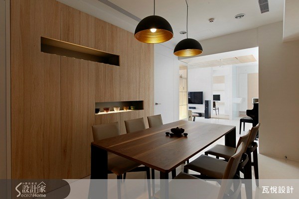40坪新成屋(5年以下)＿休閒風餐廳案例圖片＿瓦悅設計有限公司＿瓦悅_10之12