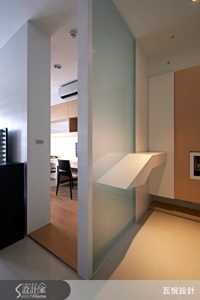 40坪新成屋(5年以下)＿休閒風玄關書房案例圖片＿瓦悅設計有限公司＿瓦悅_10之7