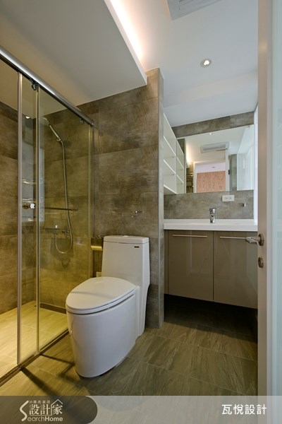 30坪老屋(16~30年)＿現代風浴室案例圖片＿瓦悅設計有限公司＿瓦悅_12之22