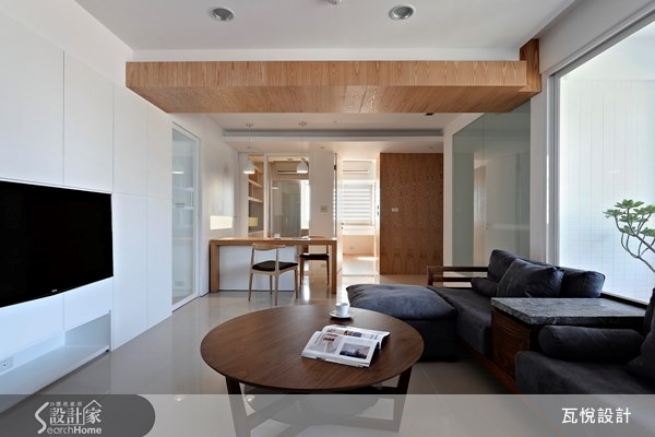 30坪老屋(16~30年)＿現代風客廳案例圖片＿瓦悅設計有限公司＿瓦悅_12之5