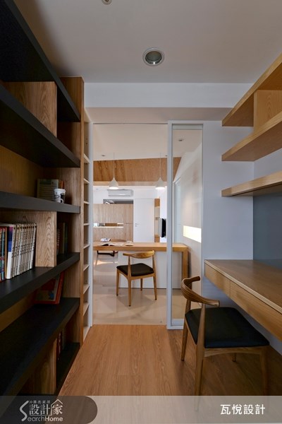 30坪老屋(16~30年)＿現代風書房案例圖片＿瓦悅設計有限公司＿瓦悅_12之13