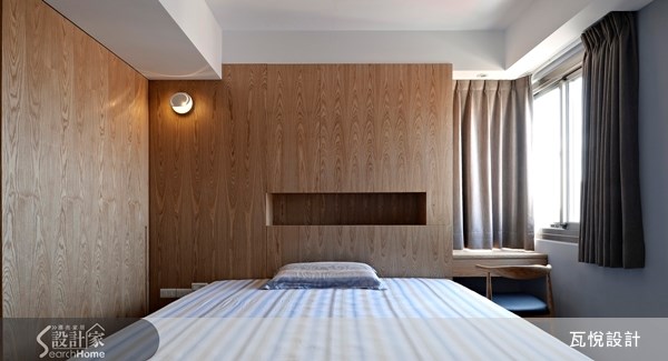 30坪老屋(16~30年)＿現代風臥室案例圖片＿瓦悅設計有限公司＿瓦悅_12之19