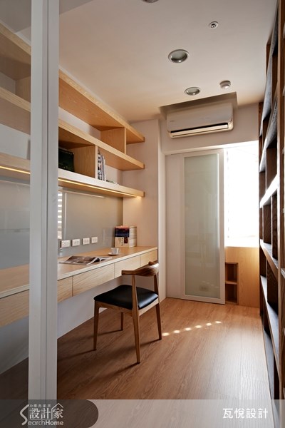 30坪老屋(16~30年)＿現代風書房案例圖片＿瓦悅設計有限公司＿瓦悅_12之14
