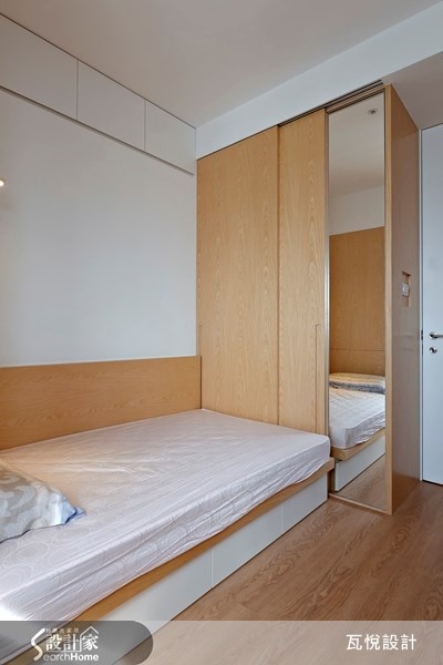 30坪老屋(16~30年)＿現代風臥室案例圖片＿瓦悅設計有限公司＿瓦悅_12之18
