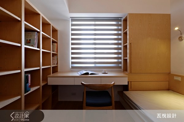 30坪老屋(16~30年)＿現代風書房案例圖片＿瓦悅設計有限公司＿瓦悅_12之15