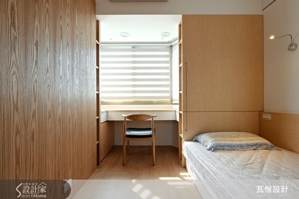 30坪老屋(16~30年)＿現代風臥室案例圖片＿瓦悅設計有限公司＿瓦悅_12之17