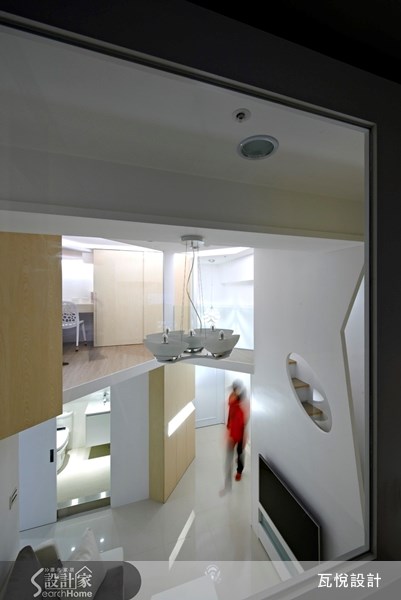 9坪老屋(16~30年)＿現代風玄關案例圖片＿瓦悅設計有限公司＿瓦悅_13之15