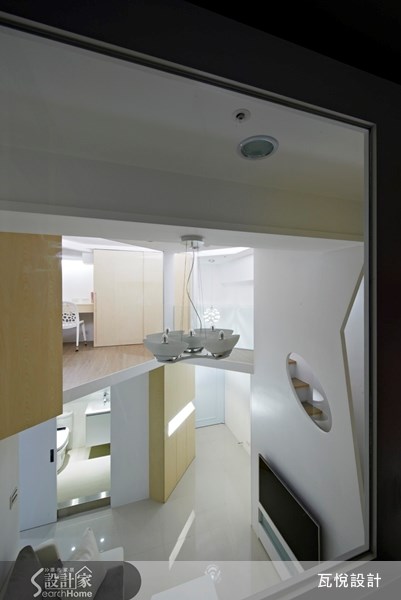 9坪老屋(16~30年)＿現代風玄關案例圖片＿瓦悅設計有限公司＿瓦悅_13之14