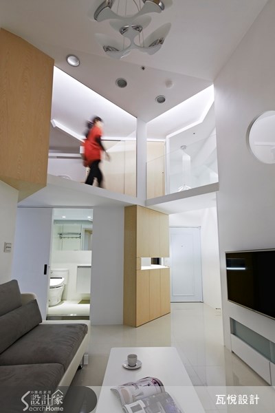 9坪老屋(16~30年)＿現代風客廳案例圖片＿瓦悅設計有限公司＿瓦悅_13之4