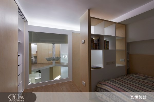 9坪老屋(16~30年)＿現代風臥室案例圖片＿瓦悅設計有限公司＿瓦悅_13之21
