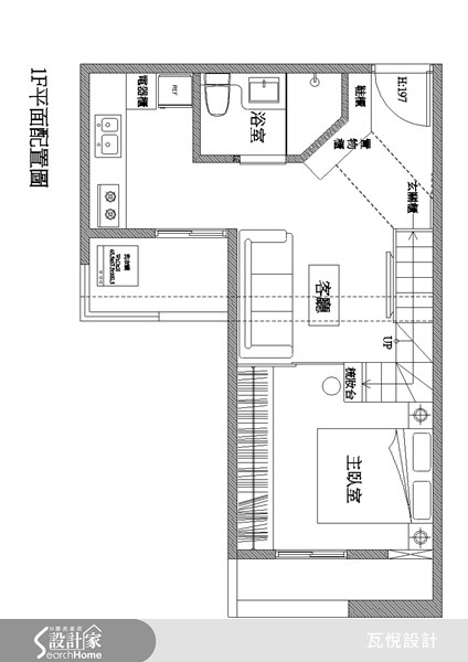 9坪老屋(16~30年)＿現代風案例圖片＿瓦悅設計有限公司＿瓦悅_13之25