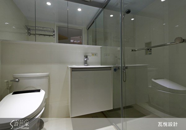 9坪老屋(16~30年)＿現代風浴室案例圖片＿瓦悅設計有限公司＿瓦悅_13之24