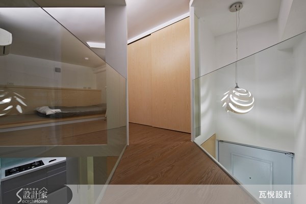 9坪老屋(16~30年)＿現代風玄關案例圖片＿瓦悅設計有限公司＿瓦悅_13之18