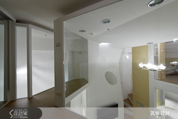 9坪老屋(16~30年)＿現代風玄關案例圖片＿瓦悅設計有限公司＿瓦悅_13之17