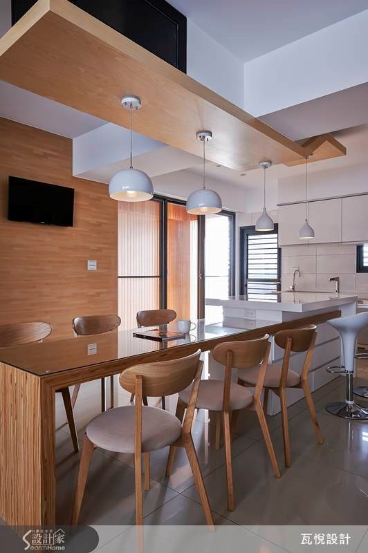 60坪新成屋(5年以下)＿混搭風餐廳案例圖片＿瓦悅設計有限公司＿瓦悅_14之11