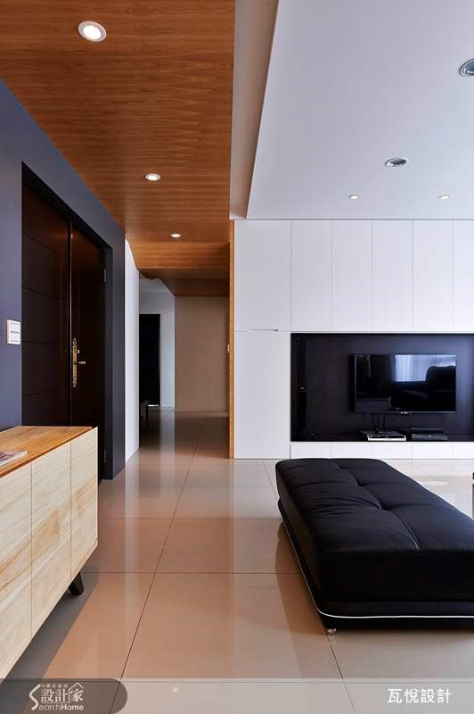 60坪新成屋(5年以下)＿混搭風客廳走廊案例圖片＿瓦悅設計有限公司＿瓦悅_14之1