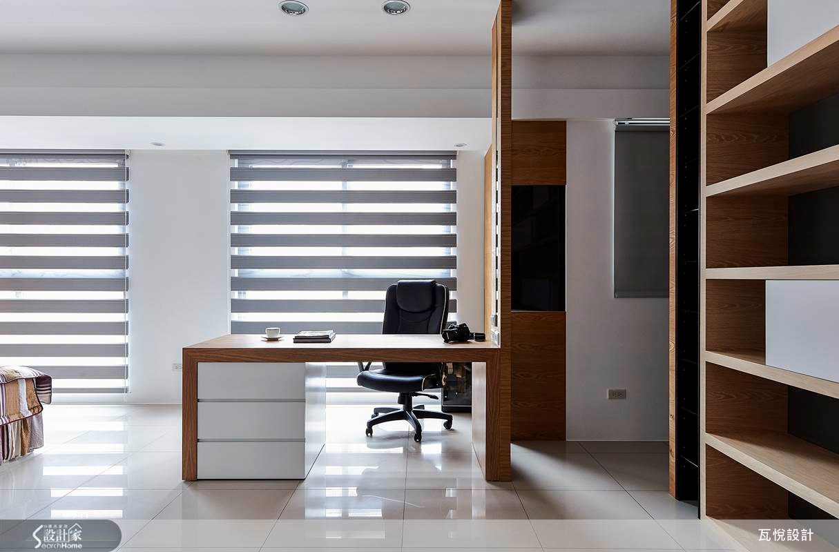 60坪新成屋(5年以下)＿混搭風臥室案例圖片＿瓦悅設計有限公司＿瓦悅_14之15