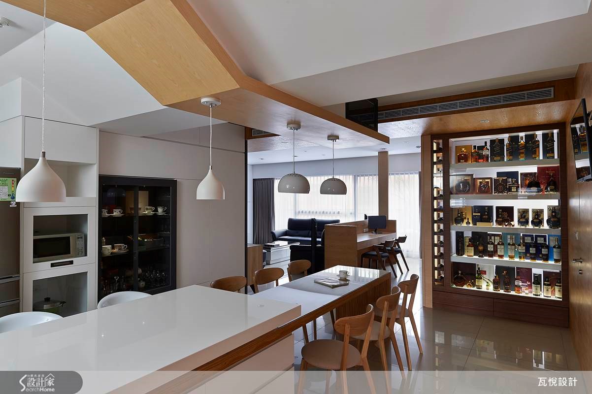 60坪新成屋(5年以下)＿混搭風餐廳案例圖片＿瓦悅設計有限公司＿瓦悅_14之13