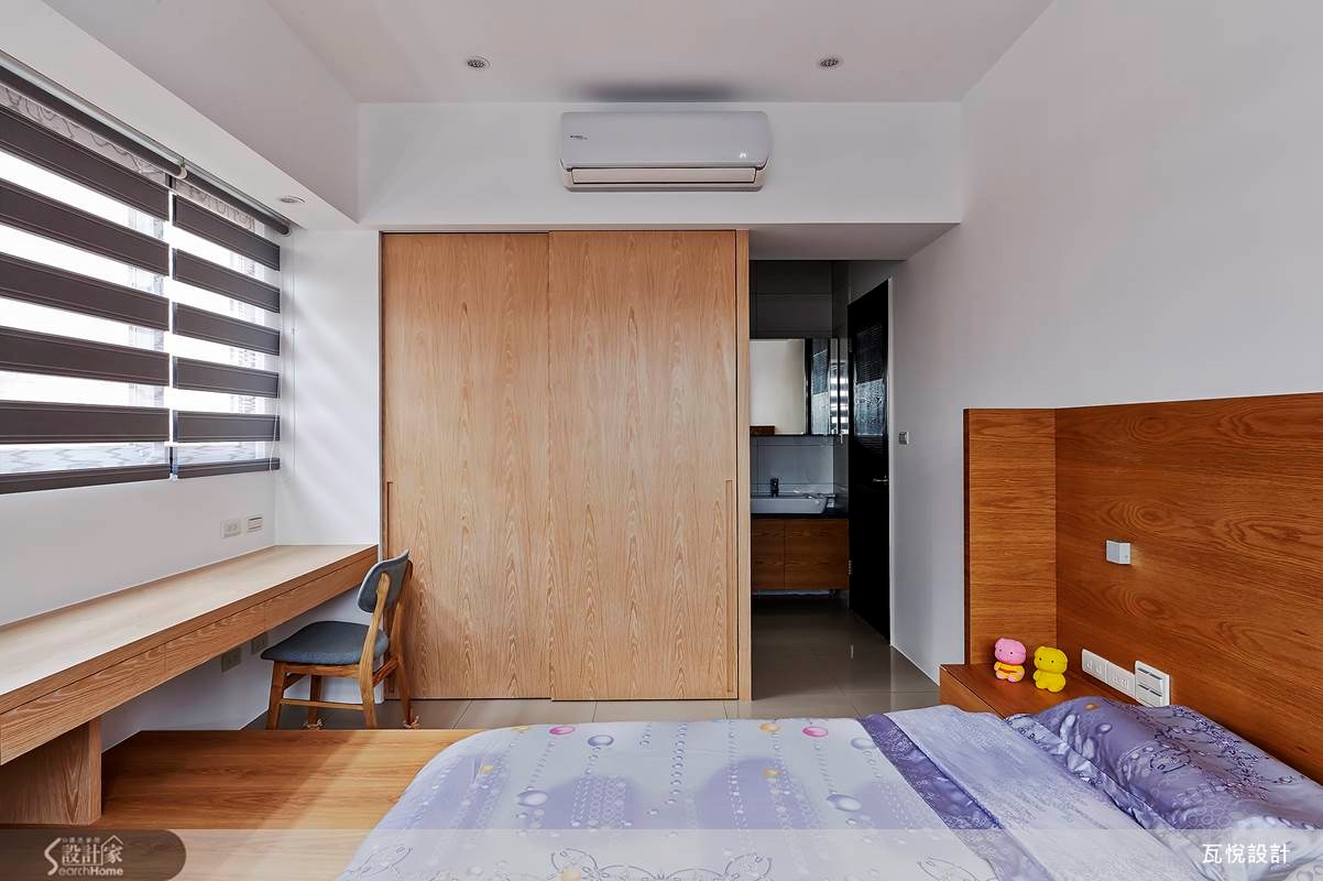 60坪新成屋(5年以下)＿混搭風臥室案例圖片＿瓦悅設計有限公司＿瓦悅_14之20