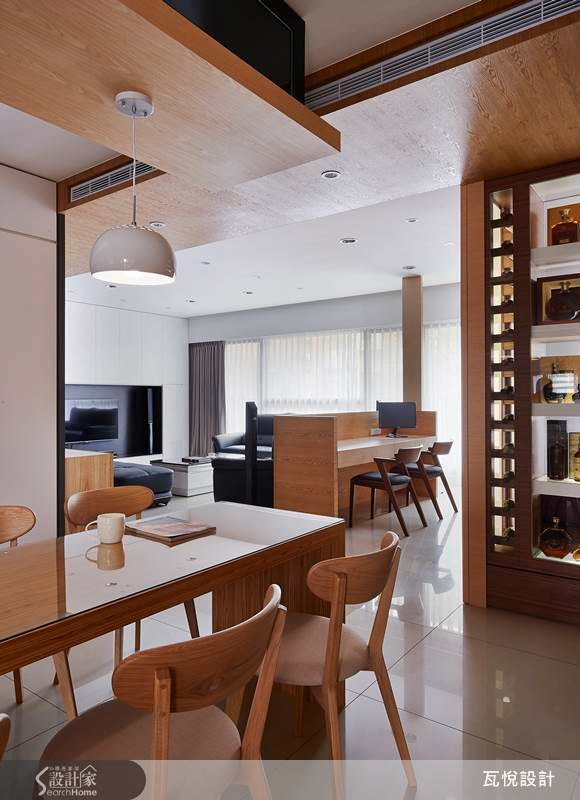 60坪新成屋(5年以下)＿混搭風餐廳案例圖片＿瓦悅設計有限公司＿瓦悅_14之10