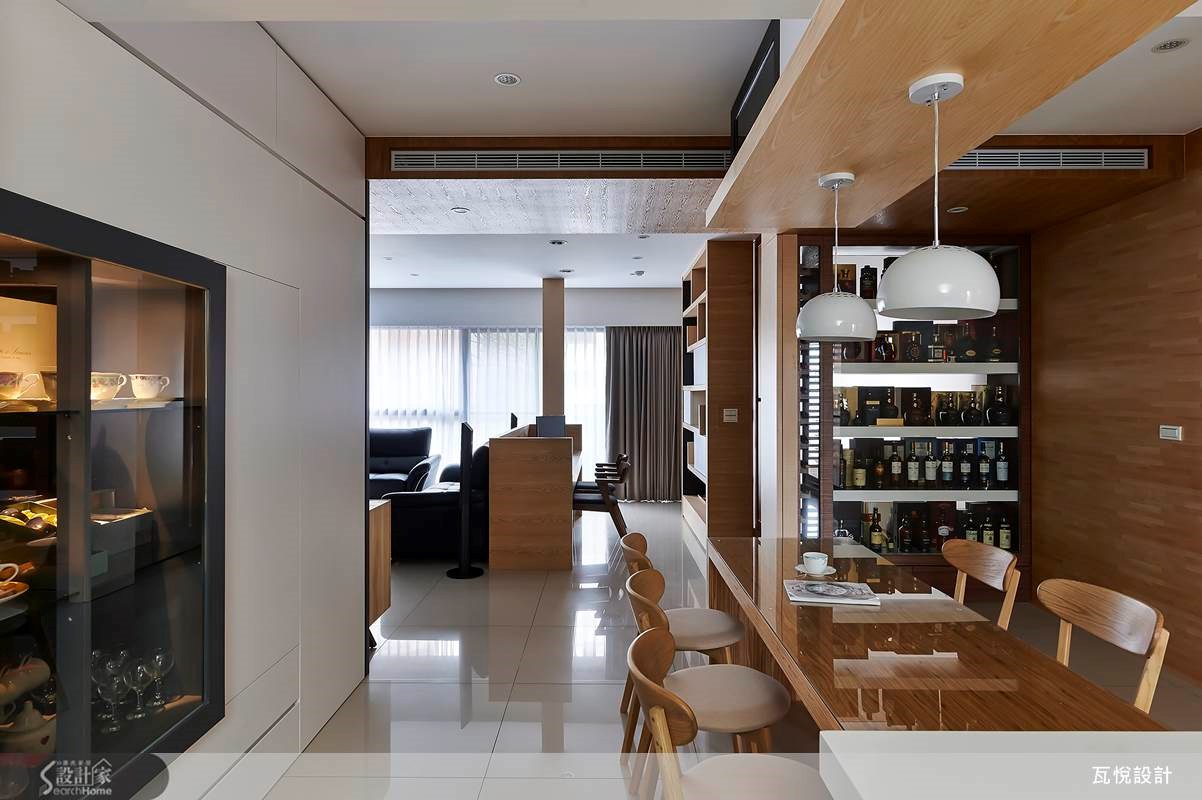 60坪新成屋(5年以下)＿混搭風餐廳案例圖片＿瓦悅設計有限公司＿瓦悅_14之14