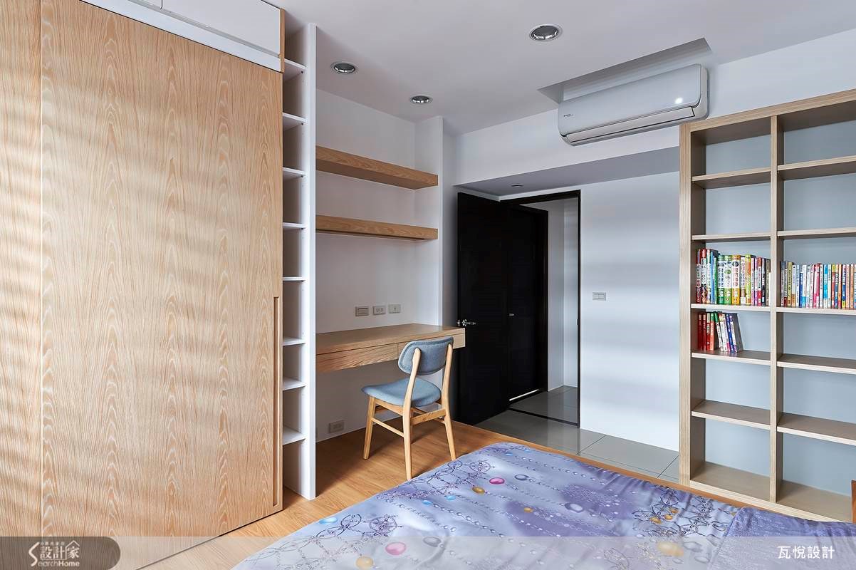 60坪新成屋(5年以下)＿混搭風臥室案例圖片＿瓦悅設計有限公司＿瓦悅_14之19