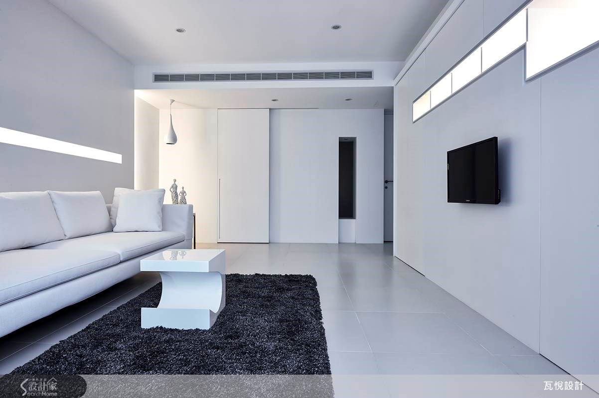 37坪老屋(16~30年)＿簡約風客廳案例圖片＿瓦悅設計有限公司＿瓦悅_15之3