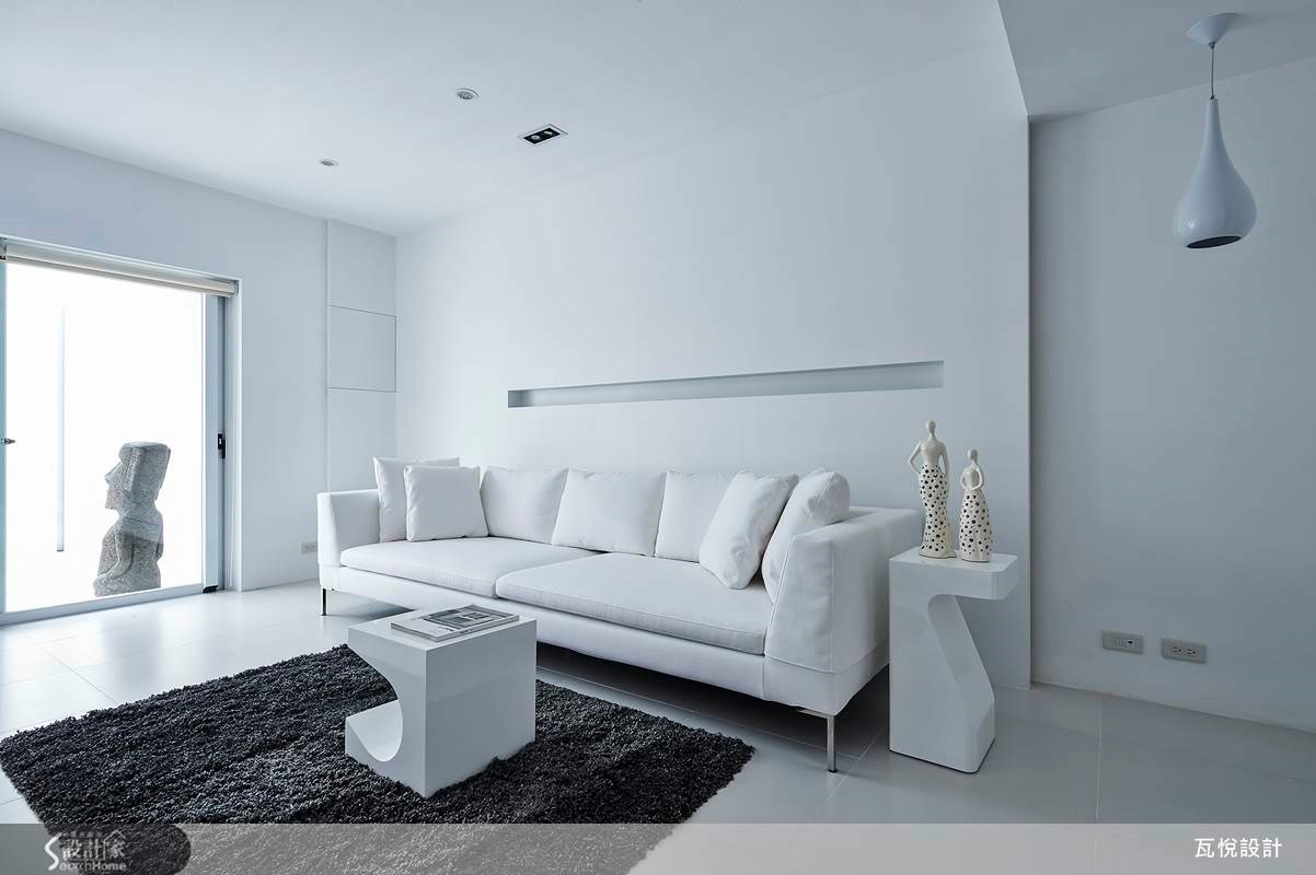 37坪老屋(16~30年)＿簡約風客廳案例圖片＿瓦悅設計有限公司＿瓦悅_15之5