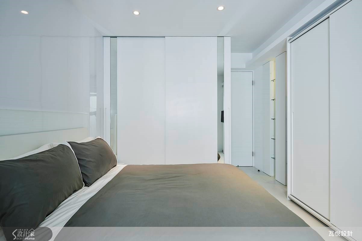 37坪老屋(16~30年)＿簡約風臥室案例圖片＿瓦悅設計有限公司＿瓦悅_15之17