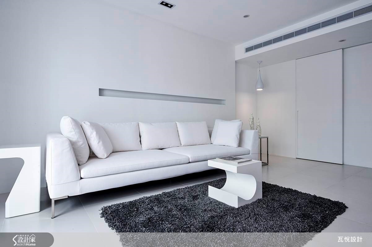 37坪老屋(16~30年)＿簡約風客廳案例圖片＿瓦悅設計有限公司＿瓦悅_15之4