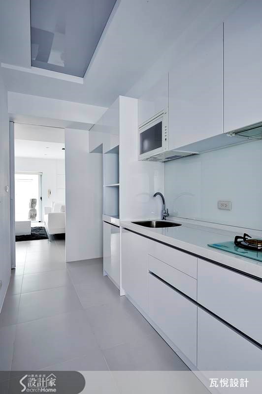 37坪老屋(16~30年)＿簡約風廚房案例圖片＿瓦悅設計有限公司＿瓦悅_15之14