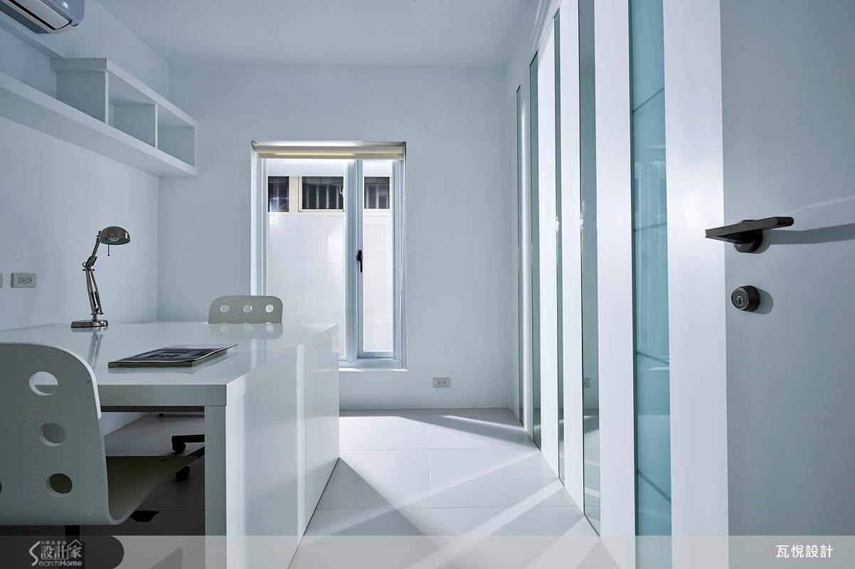 37坪老屋(16~30年)＿簡約風書房案例圖片＿瓦悅設計有限公司＿瓦悅_15之15