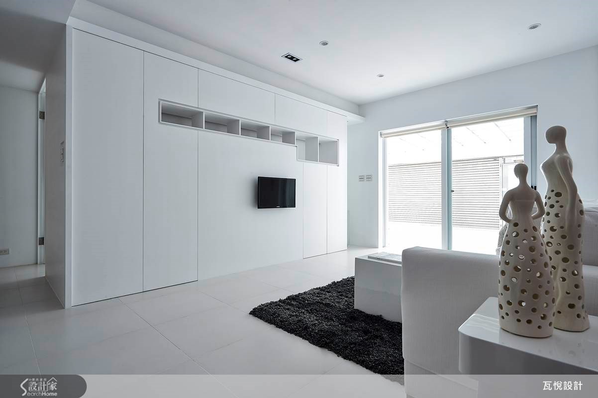 37坪老屋(16~30年)＿簡約風客廳案例圖片＿瓦悅設計有限公司＿瓦悅_15之8