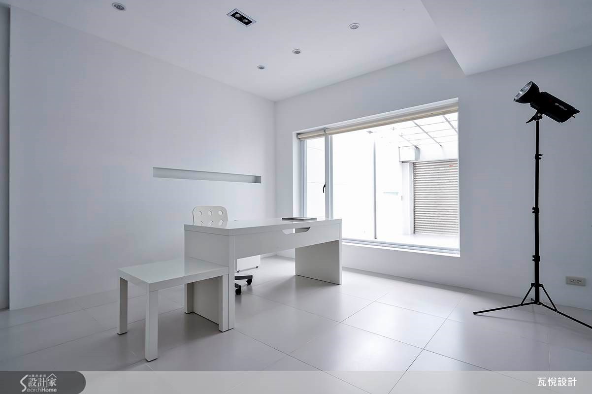 37坪老屋(16~30年)＿簡約風工作區案例圖片＿瓦悅設計有限公司＿瓦悅_15之10