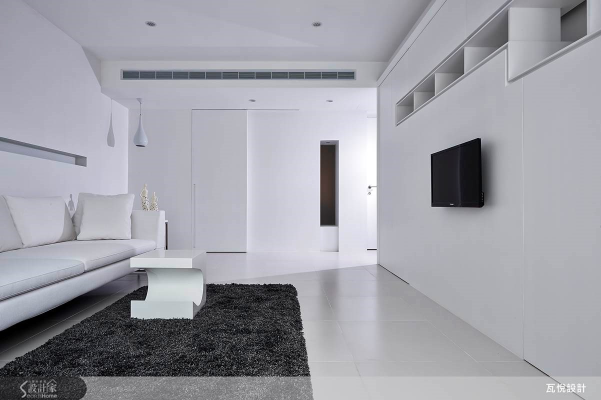 37坪老屋(16~30年)＿簡約風客廳案例圖片＿瓦悅設計有限公司＿瓦悅_15之2
