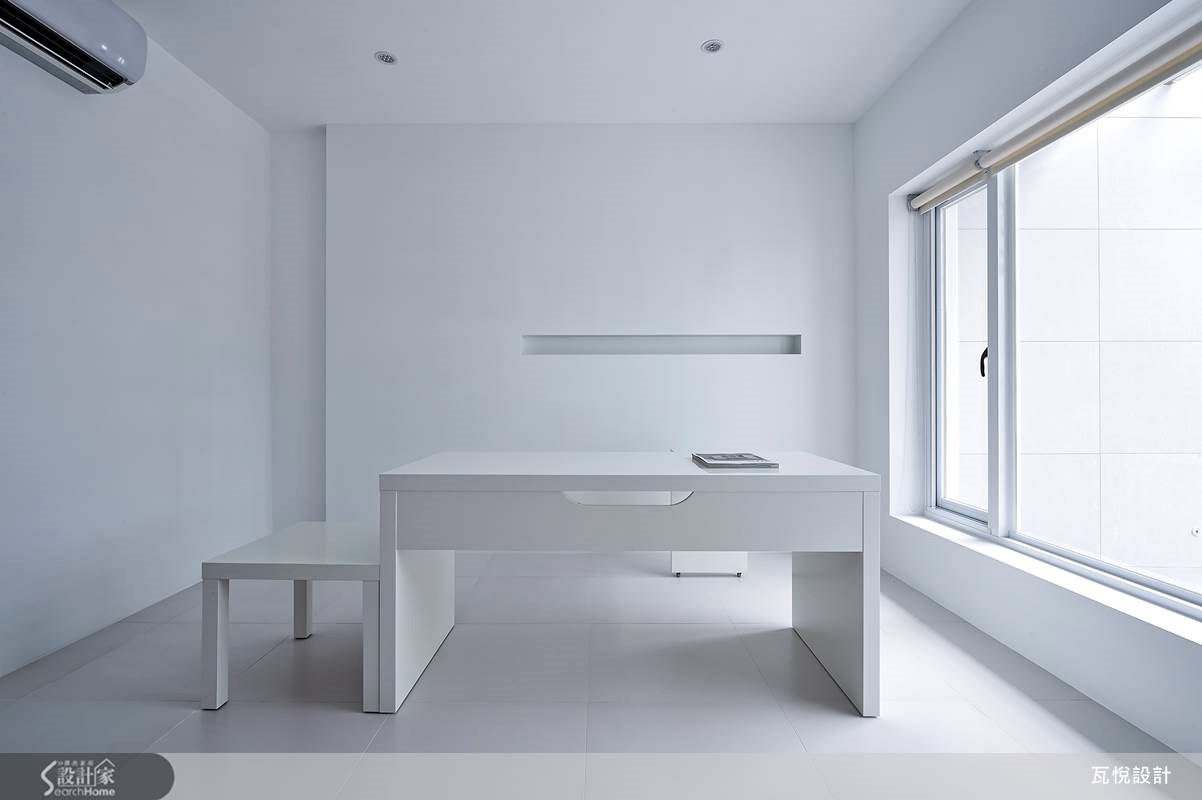 37坪老屋(16~30年)＿簡約風書房案例圖片＿瓦悅設計有限公司＿瓦悅_15之11