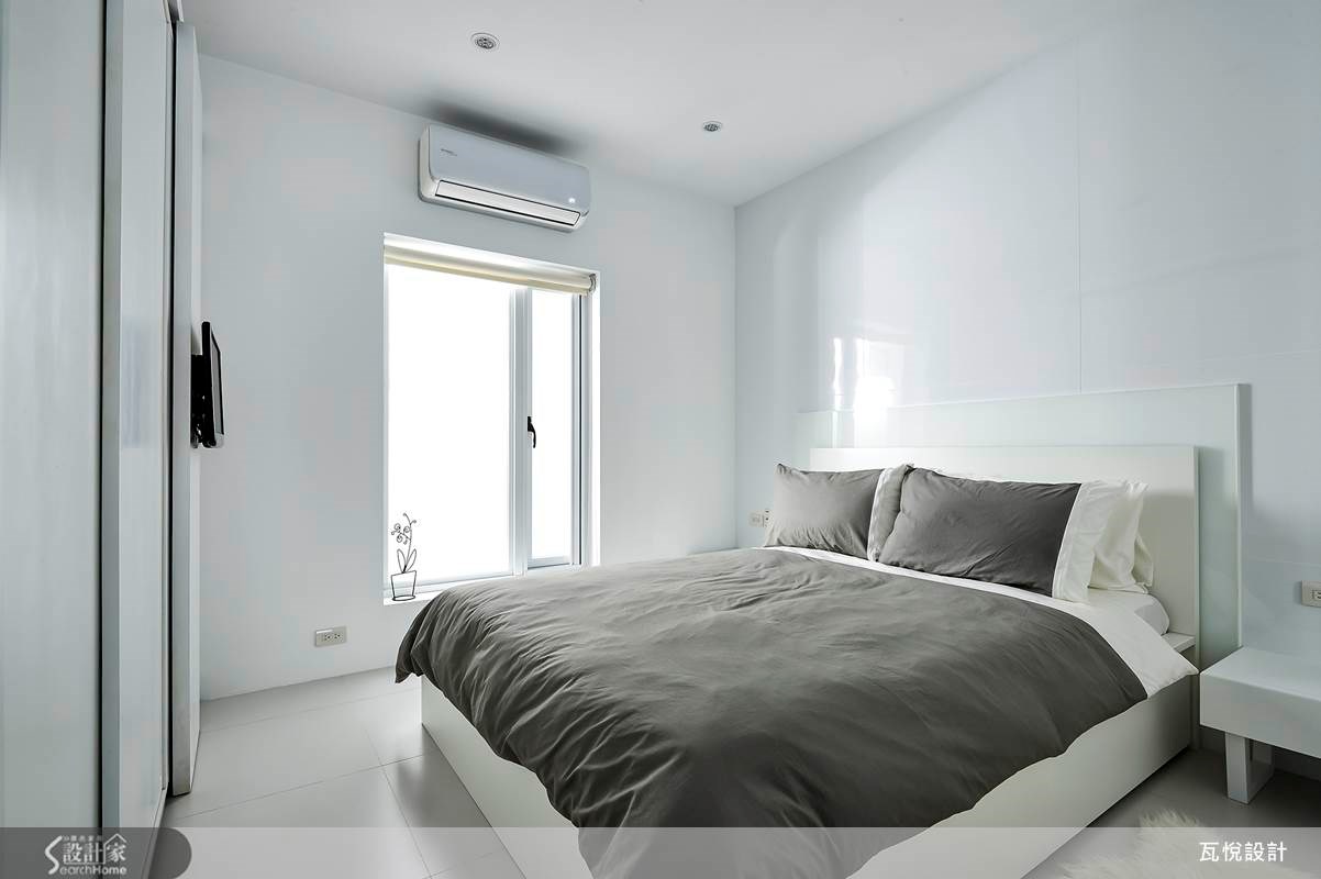 37坪老屋(16~30年)＿簡約風臥室案例圖片＿瓦悅設計有限公司＿瓦悅_15之16