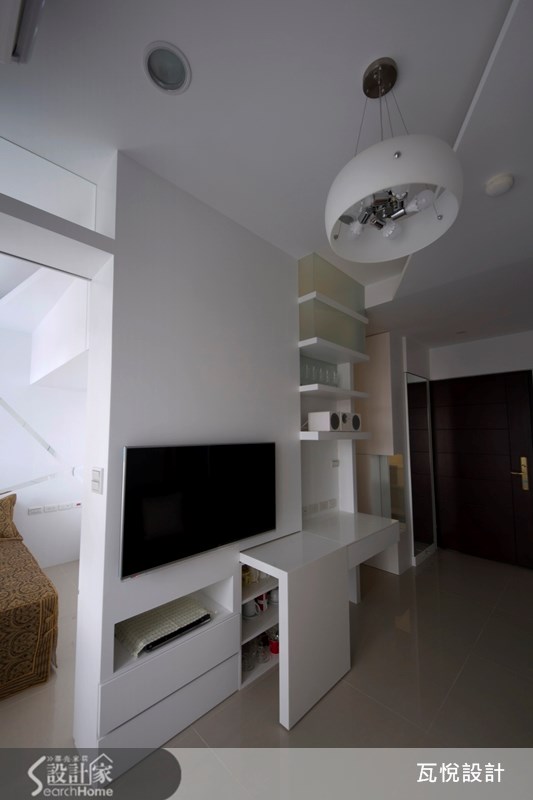 8坪新成屋(5年以下)＿現代風客廳案例圖片＿瓦悅設計有限公司＿瓦悅_16之1