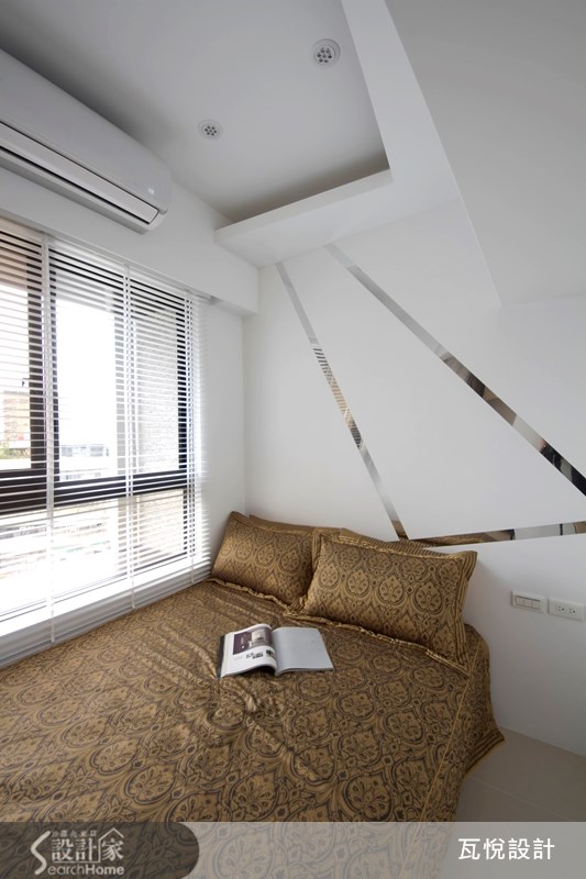8坪新成屋(5年以下)＿現代風臥室案例圖片＿瓦悅設計有限公司＿瓦悅_16之24