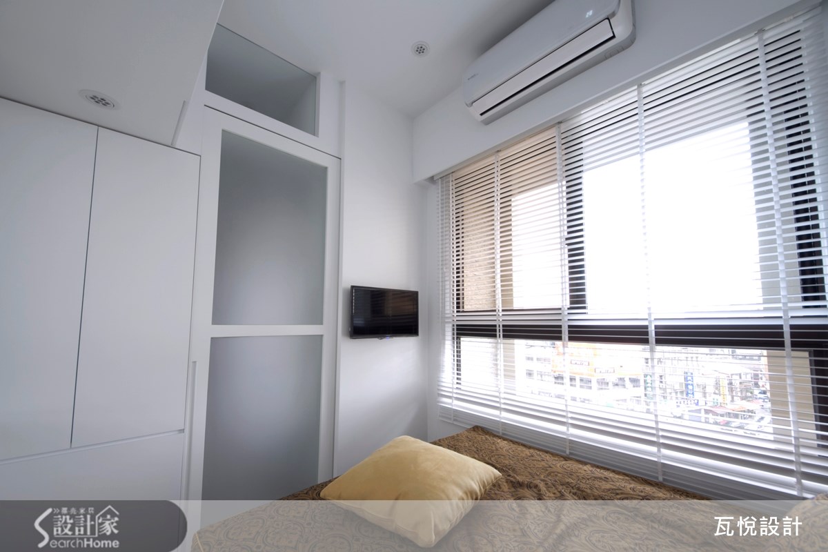 8坪新成屋(5年以下)＿現代風臥室案例圖片＿瓦悅設計有限公司＿瓦悅_16之23