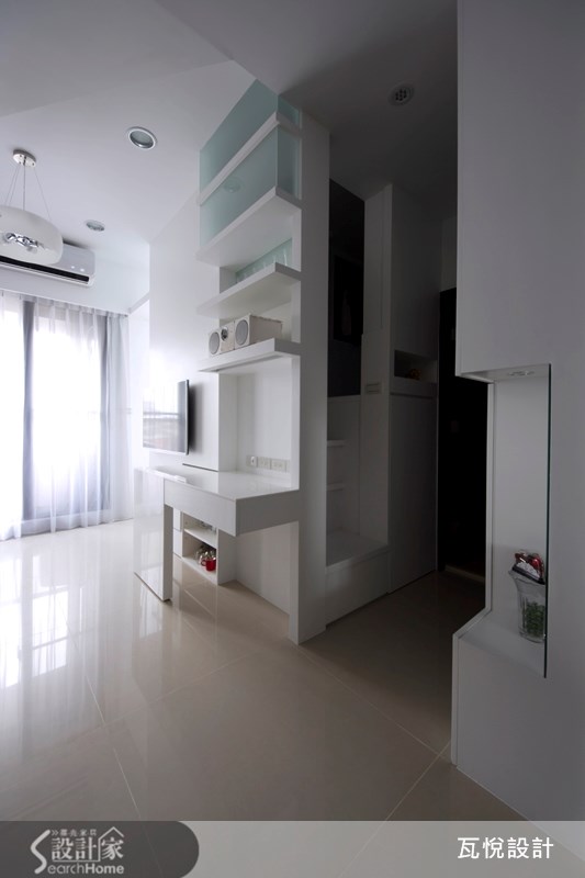 8坪新成屋(5年以下)＿現代風客廳案例圖片＿瓦悅設計有限公司＿瓦悅_16之6