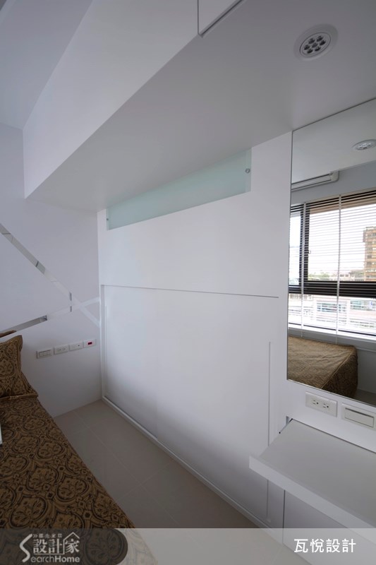8坪新成屋(5年以下)＿現代風臥室案例圖片＿瓦悅設計有限公司＿瓦悅_16之21