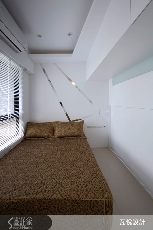 8坪新成屋(5年以下)＿現代風臥室案例圖片＿瓦悅設計有限公司＿瓦悅_16之25