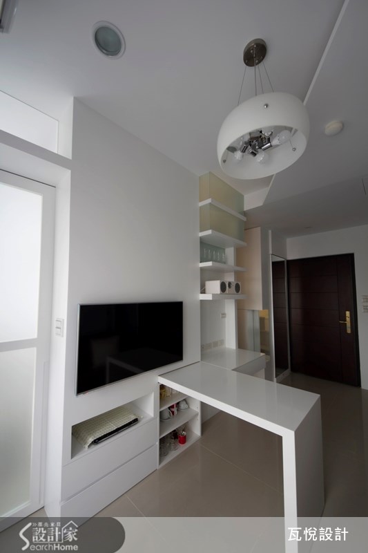 8坪新成屋(5年以下)＿現代風客廳案例圖片＿瓦悅設計有限公司＿瓦悅_16之2