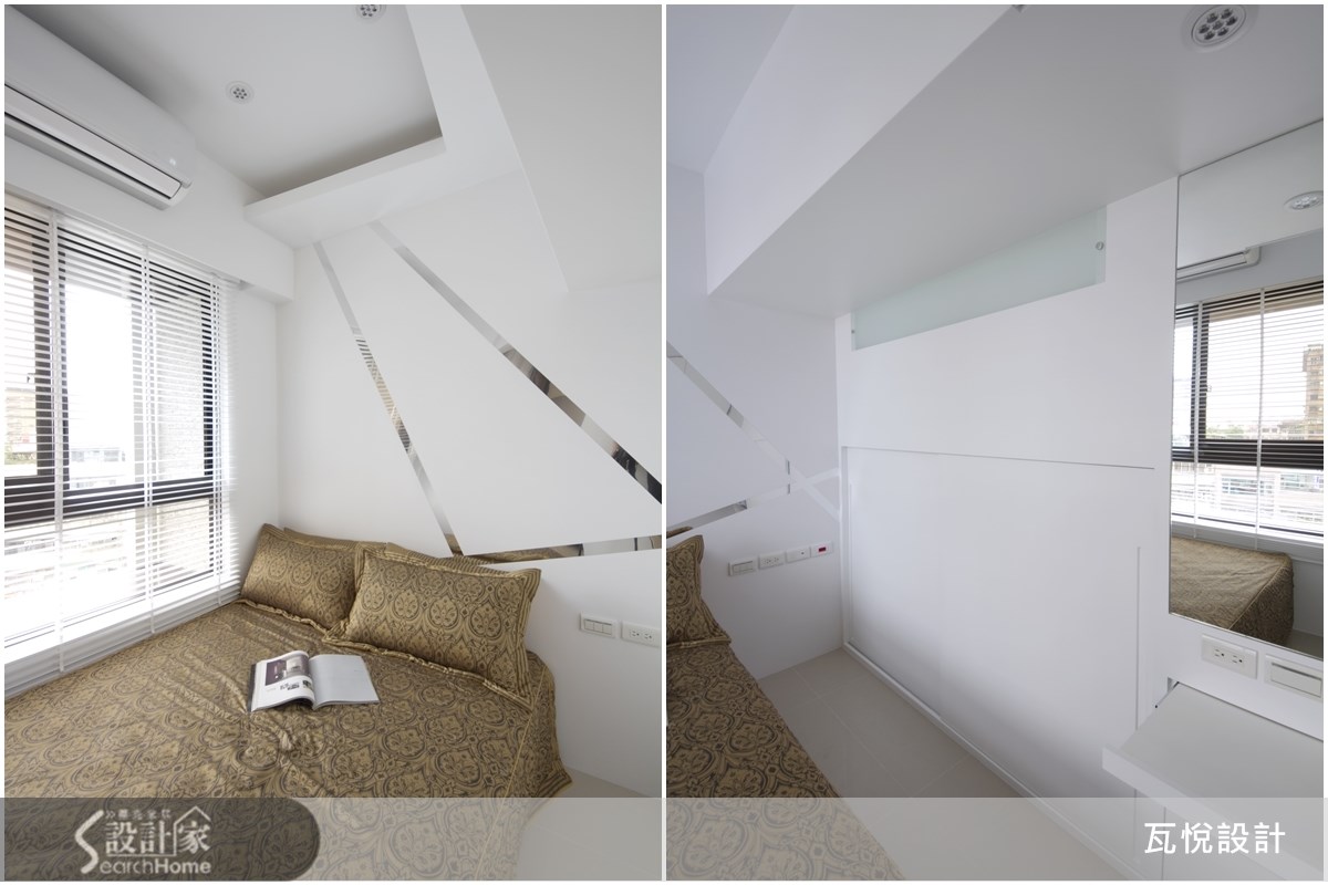 8坪新成屋(5年以下)＿現代風臥室案例圖片＿瓦悅設計有限公司＿瓦悅_16之28