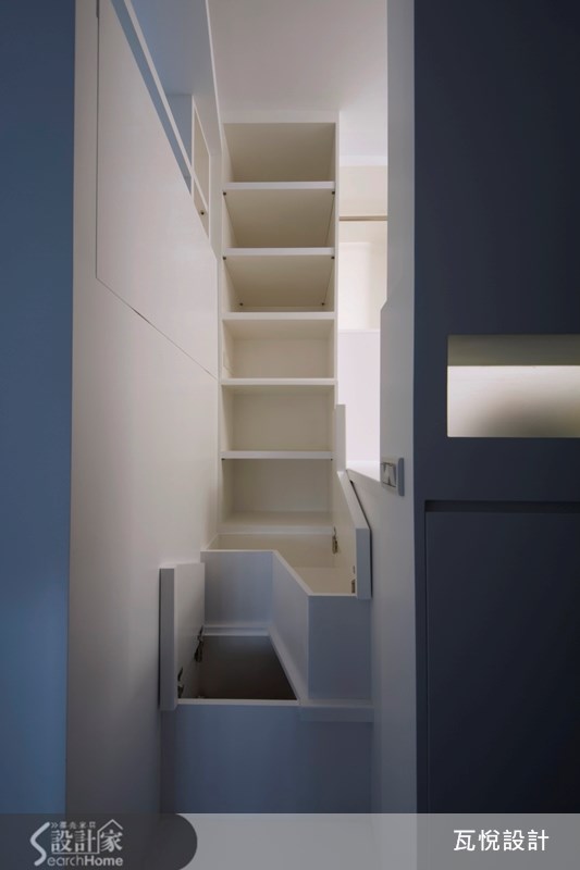 8坪新成屋(5年以下)＿現代風樓梯案例圖片＿瓦悅設計有限公司＿瓦悅_16之14