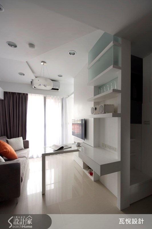 8坪新成屋(5年以下)＿現代風客廳案例圖片＿瓦悅設計有限公司＿瓦悅_16之7